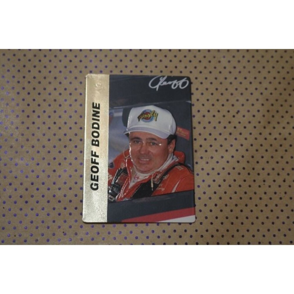 Geoff Bodine #16 Nascar Card (1994)